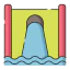 Hydro power icon 64x64