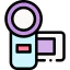 Video camera icon 64x64