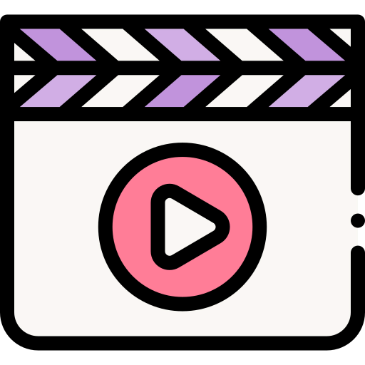 Clapperboard icon