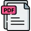 Pdf 图标 64x64