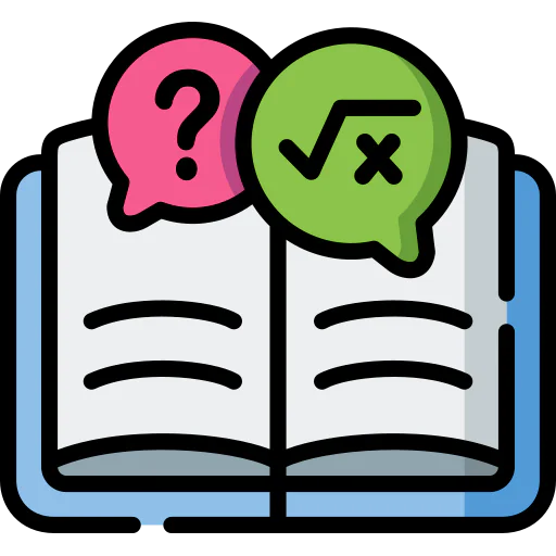 Math book icône