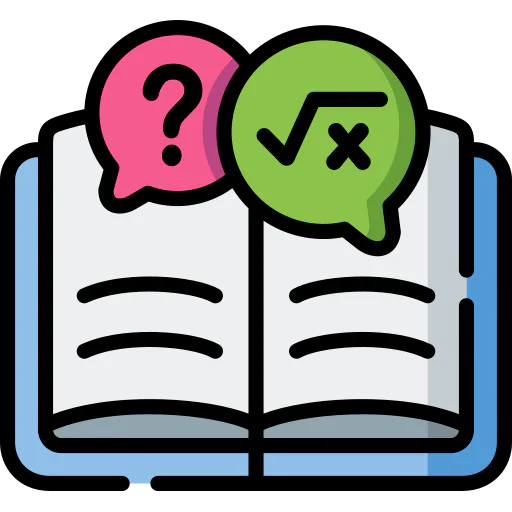Math book icon