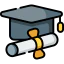 Graduation 图标 64x64
