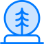 Snow globe icon 64x64