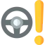 Steering wheel icon 64x64