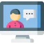 Monitor icon 64x64
