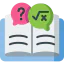 Math book icon 64x64