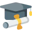 Graduation icon 64x64