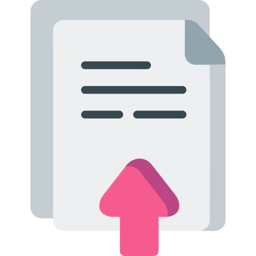 File upload icon