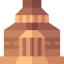 Konark sun temple icon 64x64