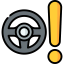 Steering wheel icon 64x64