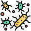 Bacteria icon 64x64
