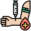 Blood test icon 64x64
