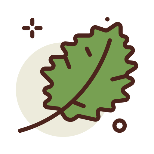 Leaf icon