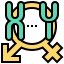 Chromosome icon 64x64