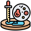 Petri dish icon 64x64