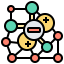 Molecule icon 64x64