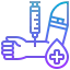 Blood test icon 64x64