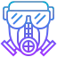Gas mask 图标 64x64