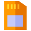 Memory card icon 64x64