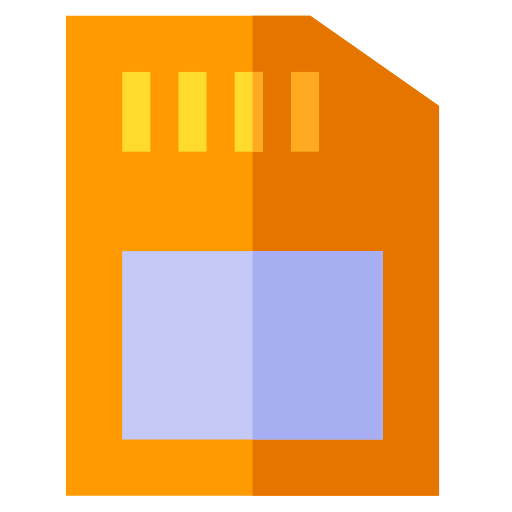 Memory card 图标