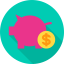 Piggy bank アイコン 64x64