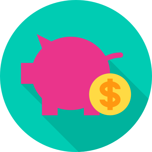 Piggy bank アイコン