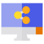 Monitor icon 64x64