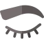 Eyebrow icon 64x64