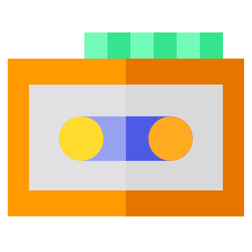 Tape recorder icon