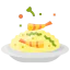 Fried rice icon 64x64
