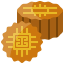 Moon cake アイコン 64x64