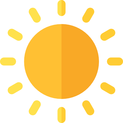 Sun icon
