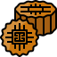 Moon cake アイコン 64x64