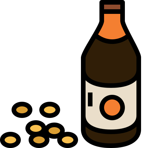 Soy sauce icône