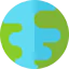 Planet earth icon 64x64