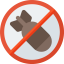 Bombs icon 64x64