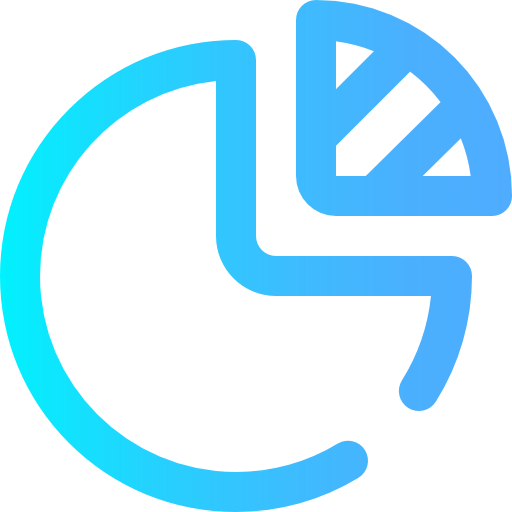 Pie chart icon