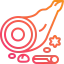 Pork leg icon 64x64