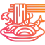 Hot noodles icon 64x64