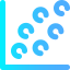 Scatter plot 상 64x64