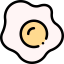 Fried egg icon 64x64