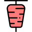 Doner kebab icon 64x64