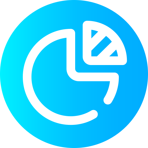 Pie chart icon