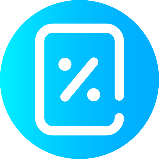 Statistics report icon