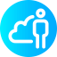 Cloud アイコン 64x64
