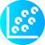 Scatter plot アイコン 64x64