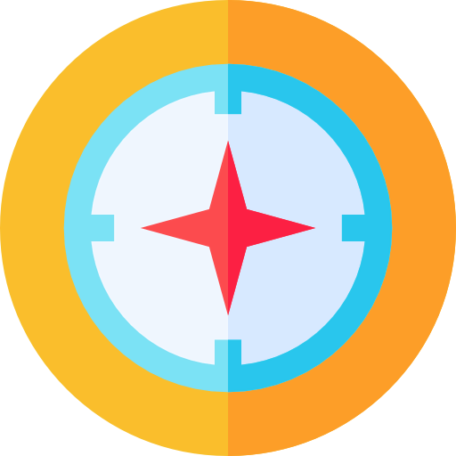 Compass icon