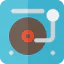 Turntable 图标 64x64