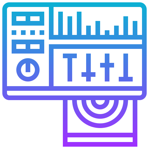 Digital sound icon